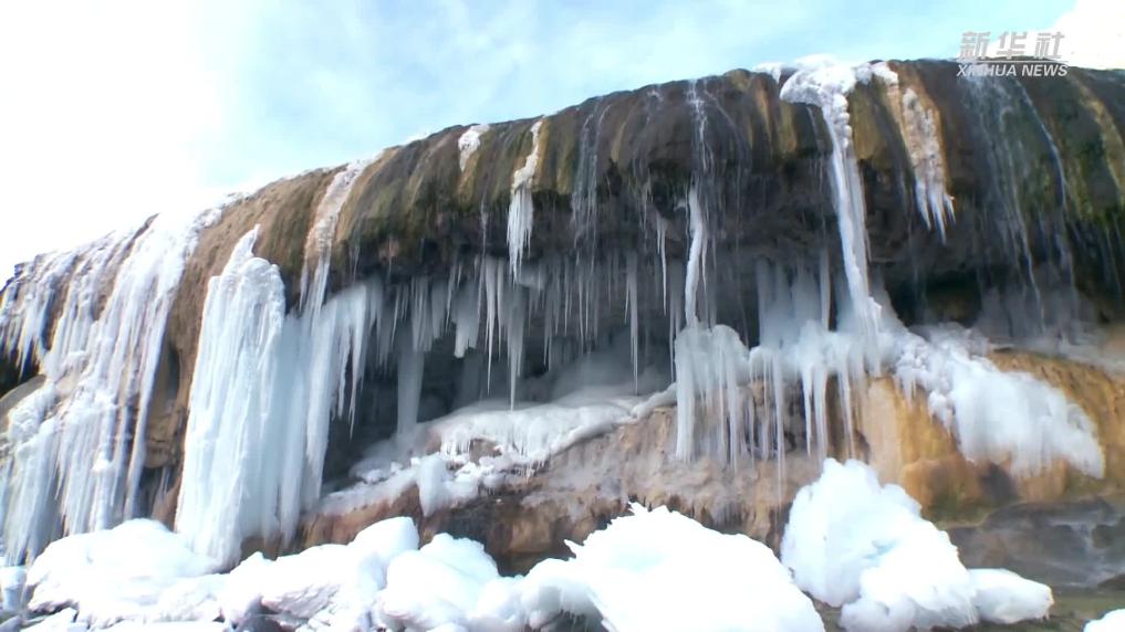 青海門(mén)源：雪后山河壯美如畫(huà)